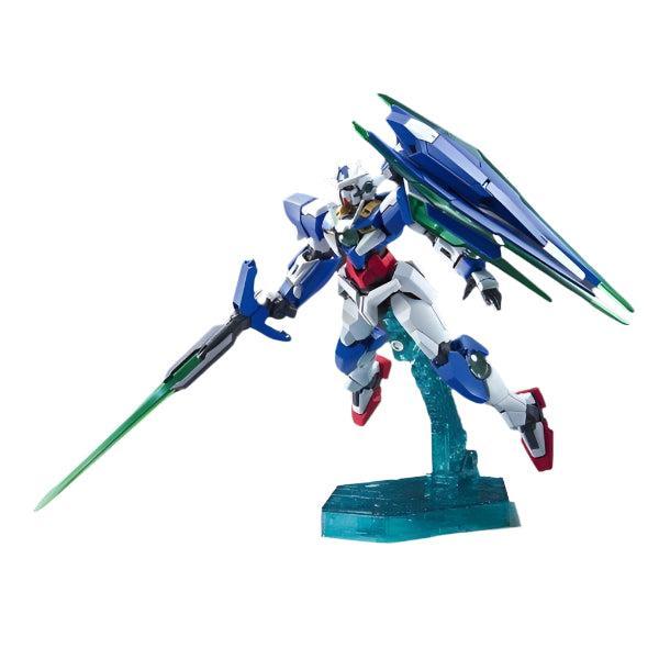 Bandai 1/144 HG00 QAN[T] (QUANTA) action pose 