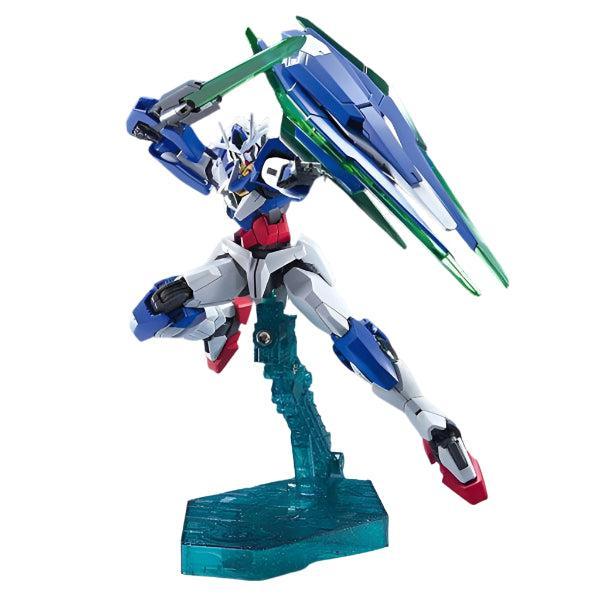 Bandai 1/144 HG00 QAN[T] (QUANTA) action pose 1