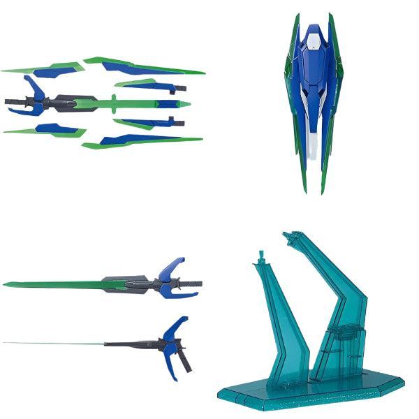 Bandai 1/144 HG00 QAN[T] (QUANTA) included accessories