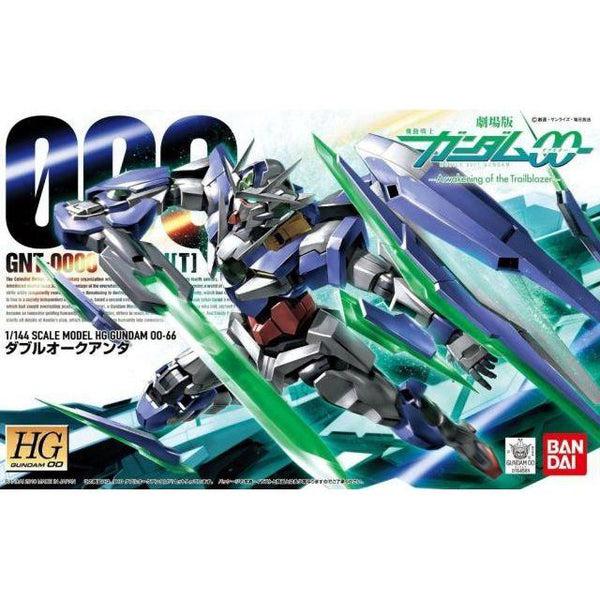 Bandai 1/144 HG00 QAN[T] (QUANTA) package art
