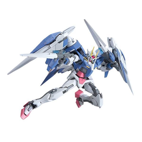 Bandai 1/144 HG 00 Raiser (Designer's Colour) action pose 1