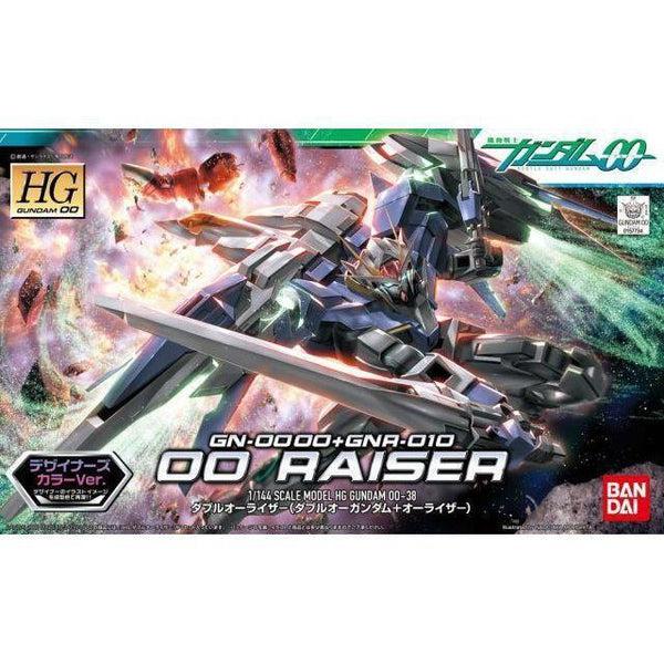 Bandai 1/144 HG 00 Raiser (Designer's Colour) package art