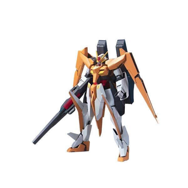 Bandai 1/144 HG 00 Arios Gundam GNHW/M front on pose