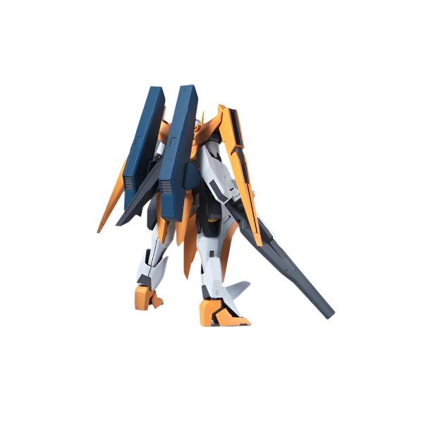 Bandai 1/144 HG 00 Arios Gundam GNHW/M rear view
