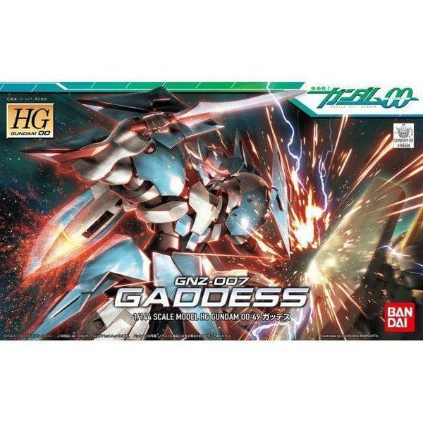Bandai 1/144 HG00 GNZ-007 Gaddeath (Gaddess) package art