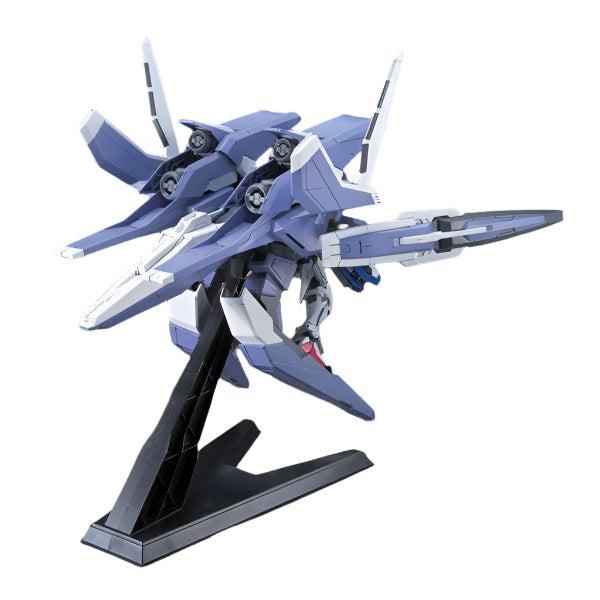 Bandai 1/144 HG GN Arms Type E + Gundam Exia (Transam Mode) rear view