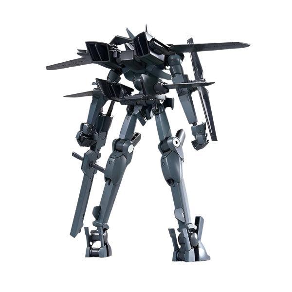 Bandai 1/144 HG00 Graham's Union Flag Custom rear view