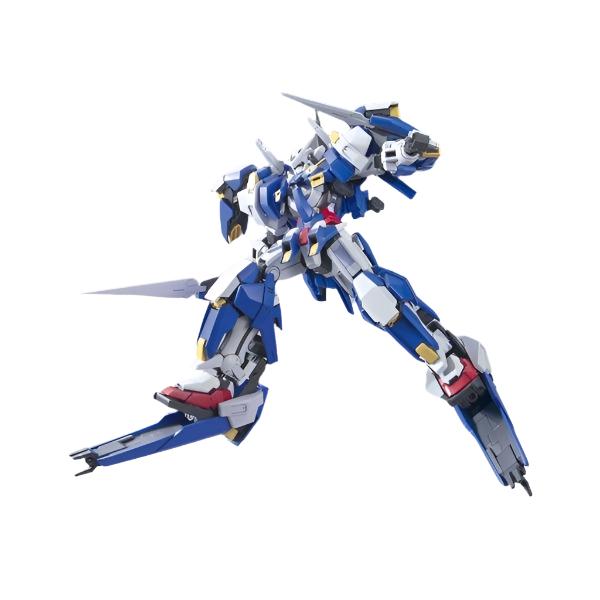 Bandai 1/144 HG00 Gundam Avalanche Exia Dash with weapons