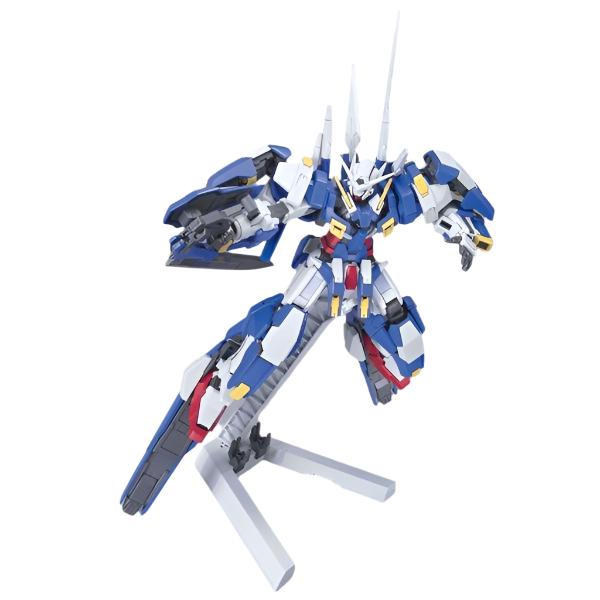 Bandai 1/144 HG00 Gundam Avalanche Exia Dash action pose 1