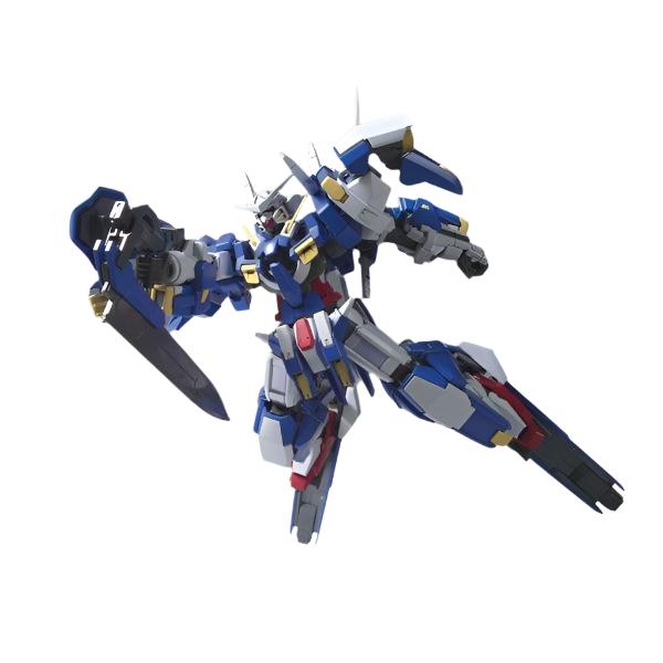 Bandai 1/144 HG00 Gundam Avalanche Exia Dash flight pose