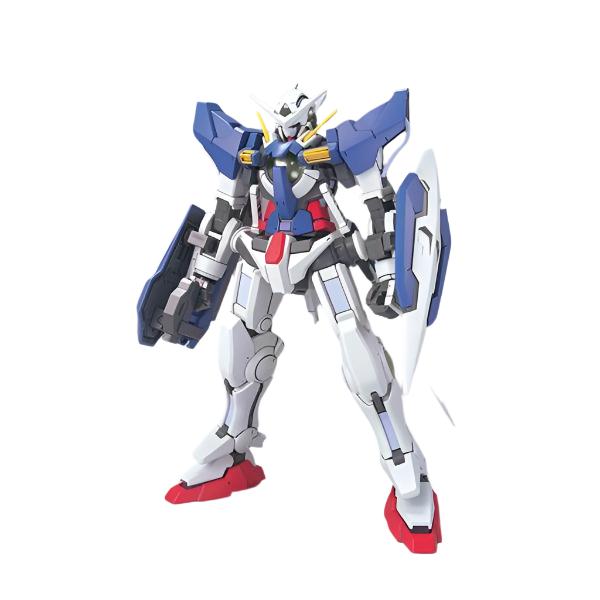 Bandai 1/144 HG00 Gundam Exia front on