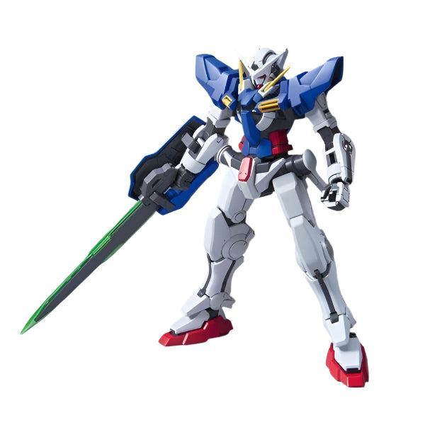 Bandai 1/144 HG00 Gundam Exia Repair II front on pose