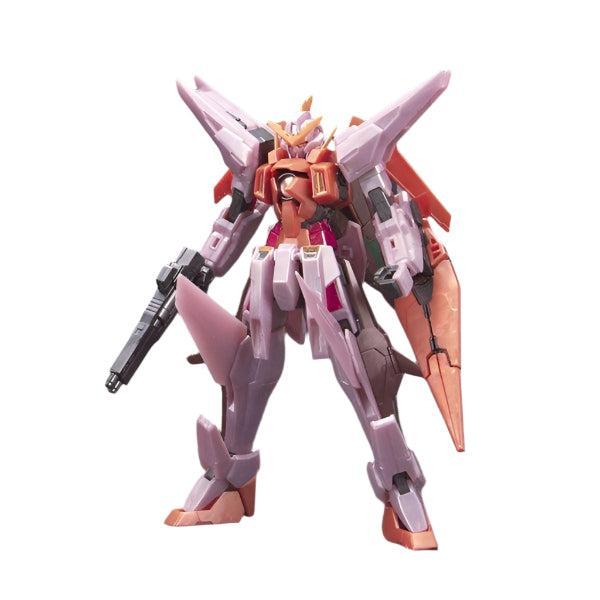 Bandai 1/144 HG00 Kyrios Trans-Am Mode front on view.