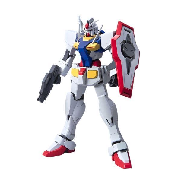 Bandai 1/144 HG 0 Gundam (Type A.C.D.) front on