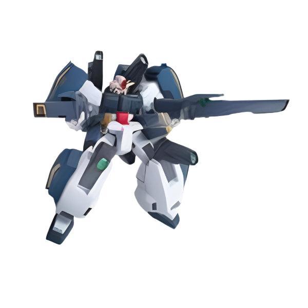 Bandai 1/144 HG Seravee GNHW/B Side Pose 1