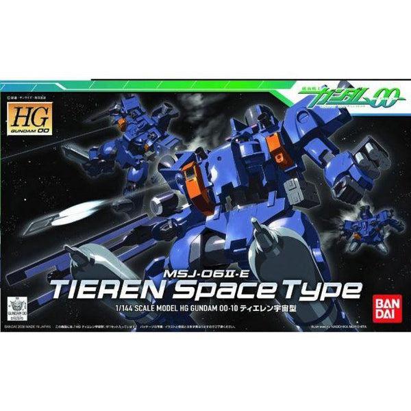 Bandai 1/144 HG00 Tieren Space Type package art