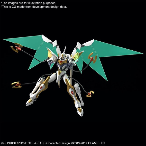 Bandai 1/35 HG Lancelot Albion 4 slash harkins