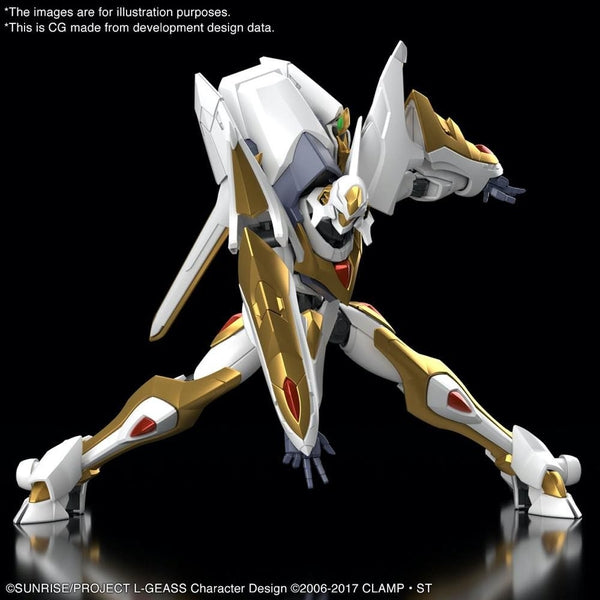 Bandai 1/35 HG Lancelot Albion amazing poseability