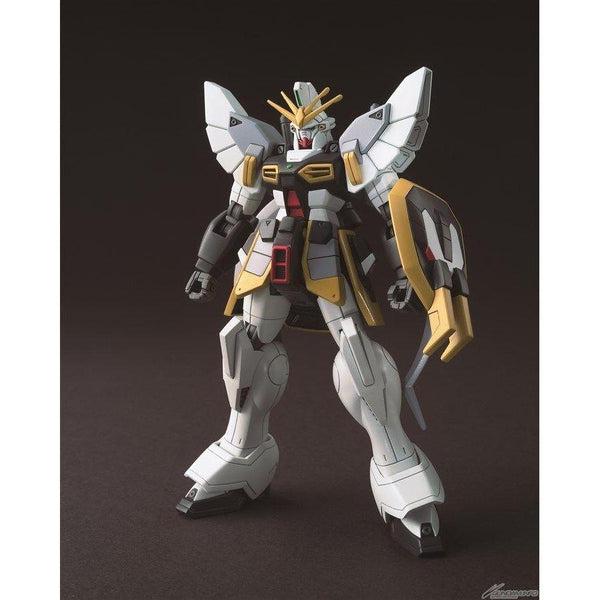 Bandai 1/144 XXXG-01SR Gundam Sandrock & Gundam Breaker front on pose