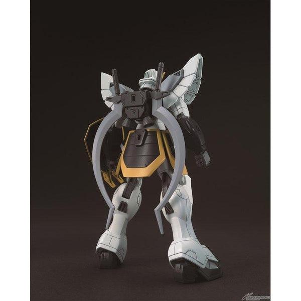 Bandai 1/144 XXXG-01SR Gundam Sandrock & Gundam Breaker rear view