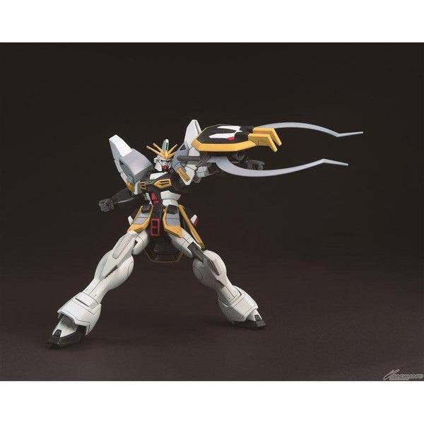 Bandai 1/144 XXXG-01SR Gundam Sandrock & Gundam Breaker with heat shotels
