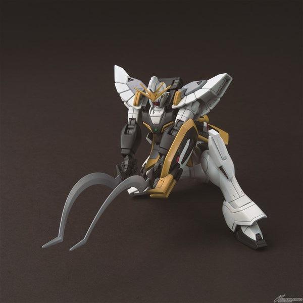 Bandai 1/144 XXXG-01SR Gundam Sandrock & Gundam Breaker action pose 1