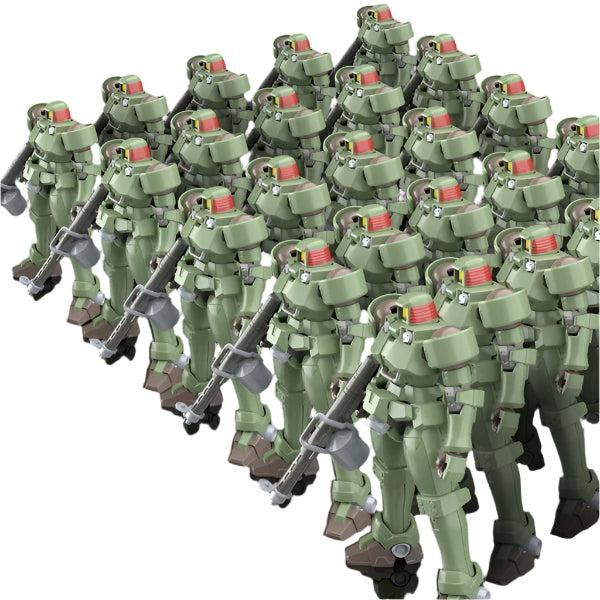Bandai 1/144 HGAC Leo grunt suit army