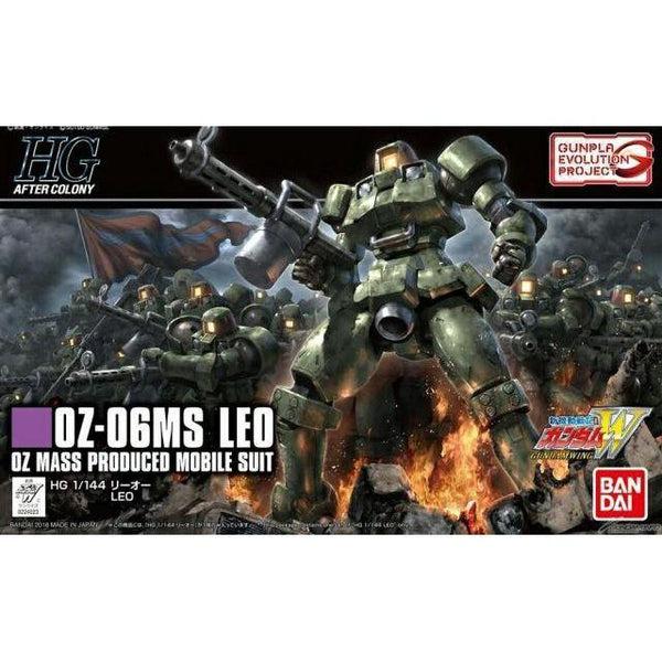 Bandai 1/144 HGAC Leo package artwork