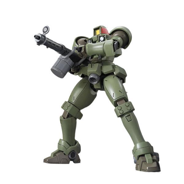 Bandai 1/144 HGAC Leo action pose