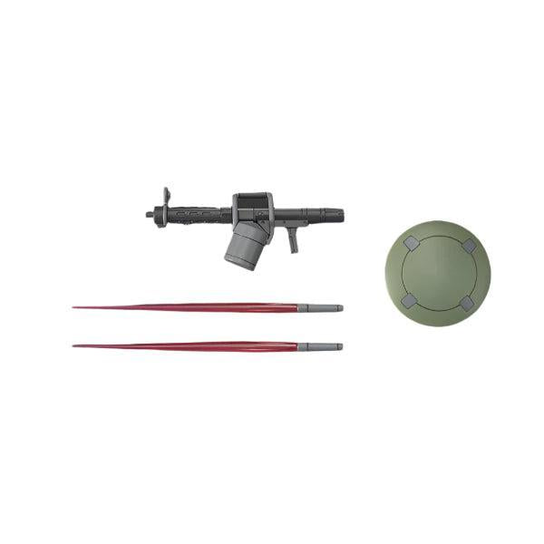 Bandai 1/144 HGAC Leo weapons