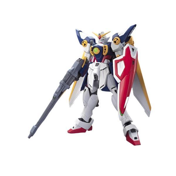 Bandai 1/144 HG AC XXXG-01W Wing Gundam front on pose