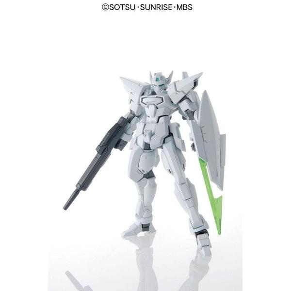Bandai 1/144 HG G Bouncer front on view.