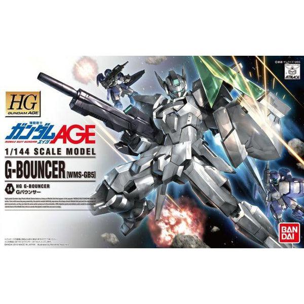 Bandai 1/144 HG G Bouncer package artwork
