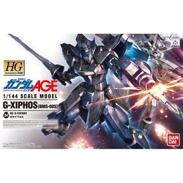 Bandai 1/144 HG G XIPHOS package artwork