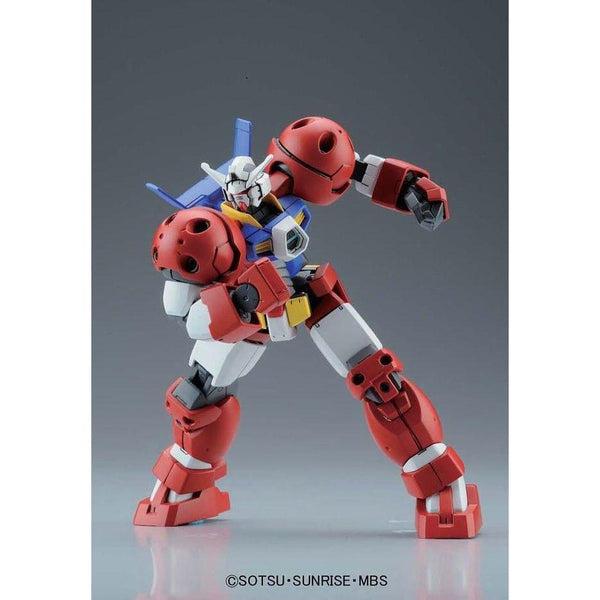 Bandai 1/144 HG Gundam Age-1 Titus action pose 2