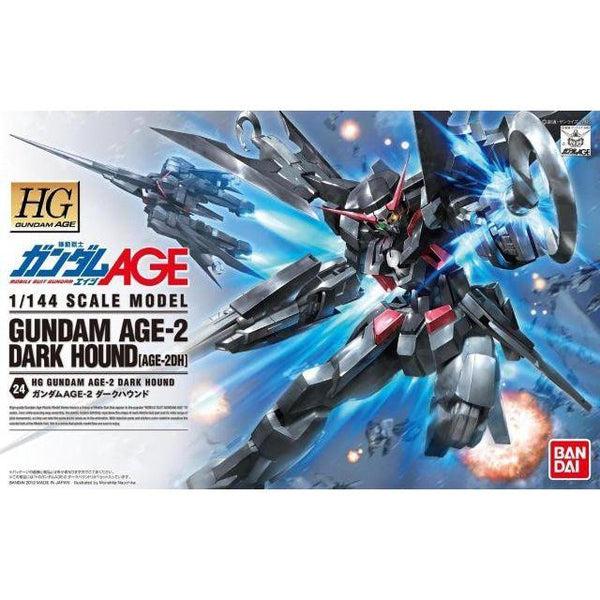 Bandai 1/144 HG Age-2 Dark Hound package art