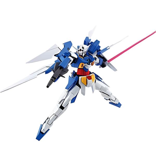 Bandai 1/144 HG Gundam Age-2 Normal action pose 2