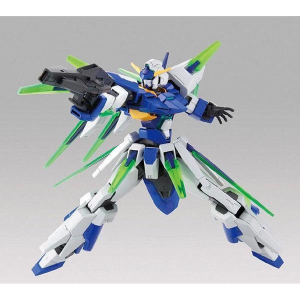 Bandai 1/144  Gundam Age-FX action pose 1