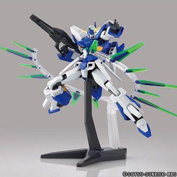 Bandai 1/144  Gundam Age-FX action pose 2
