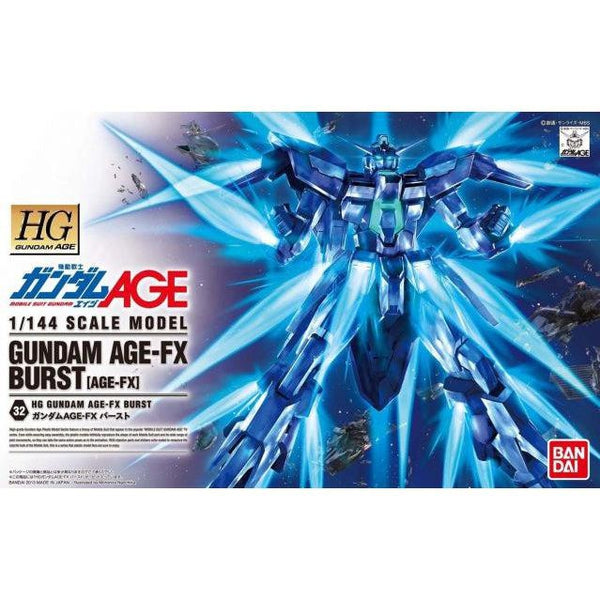 Bandai 1/144 HG Age FX Burst package artwork