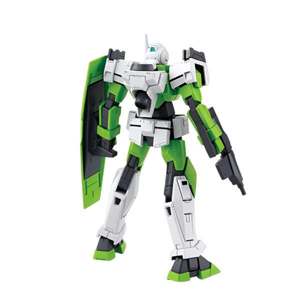Bandai 1/144 HG Shaldoll Custom rear view.