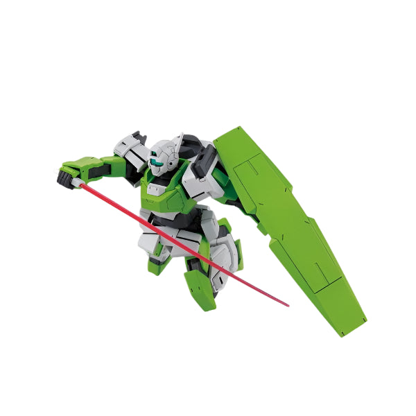 Bandai 1/144 HG Shaldoll Custom action pose