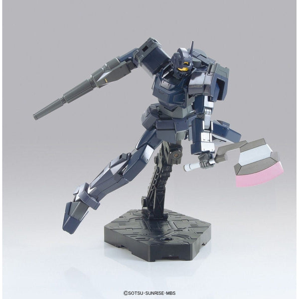 Bandai 1/144 HG Shaldoll Rogue action pose with weapons