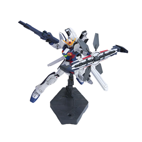 Bandai 1/144 HGAW GX-9900-DV Gundam X Divider action pose