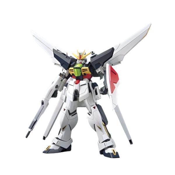 Bandai 1/144 HGAW GX-9901-DX Gundam Double X front on pose