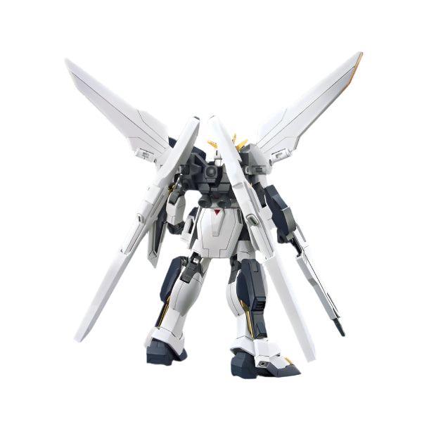 Bandai 1/144 HGAW GX-9901-DX Gundam Double X rear view