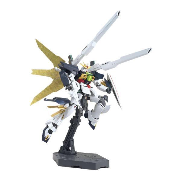 Bandai 1/144 HGAW GX-9901-DX Gundam Double X flight pose