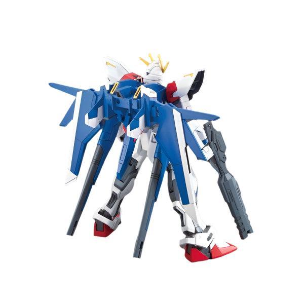 Bandai 1/144 HGBC 001 Build Booster exaMPLE APPLICATION  rear view.