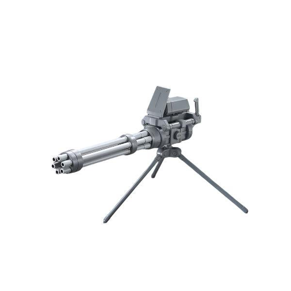 Bandai 1/144 HGBF Giant Gatling assembled option 1