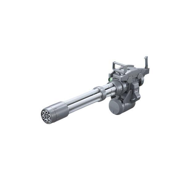Bandai 1/144 HGBF Giant Gatling assembled option 2